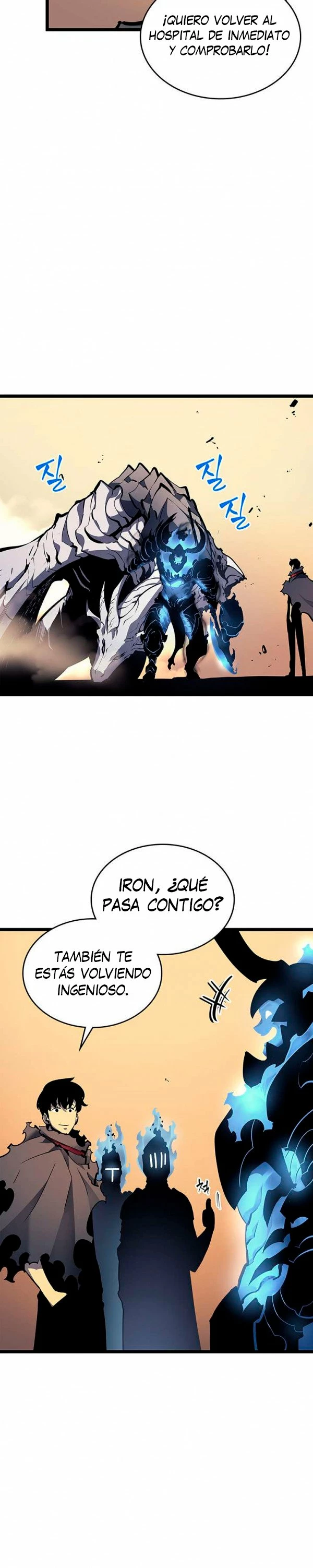 Solo Subiendo de level > Capitulo 88 > Page 81